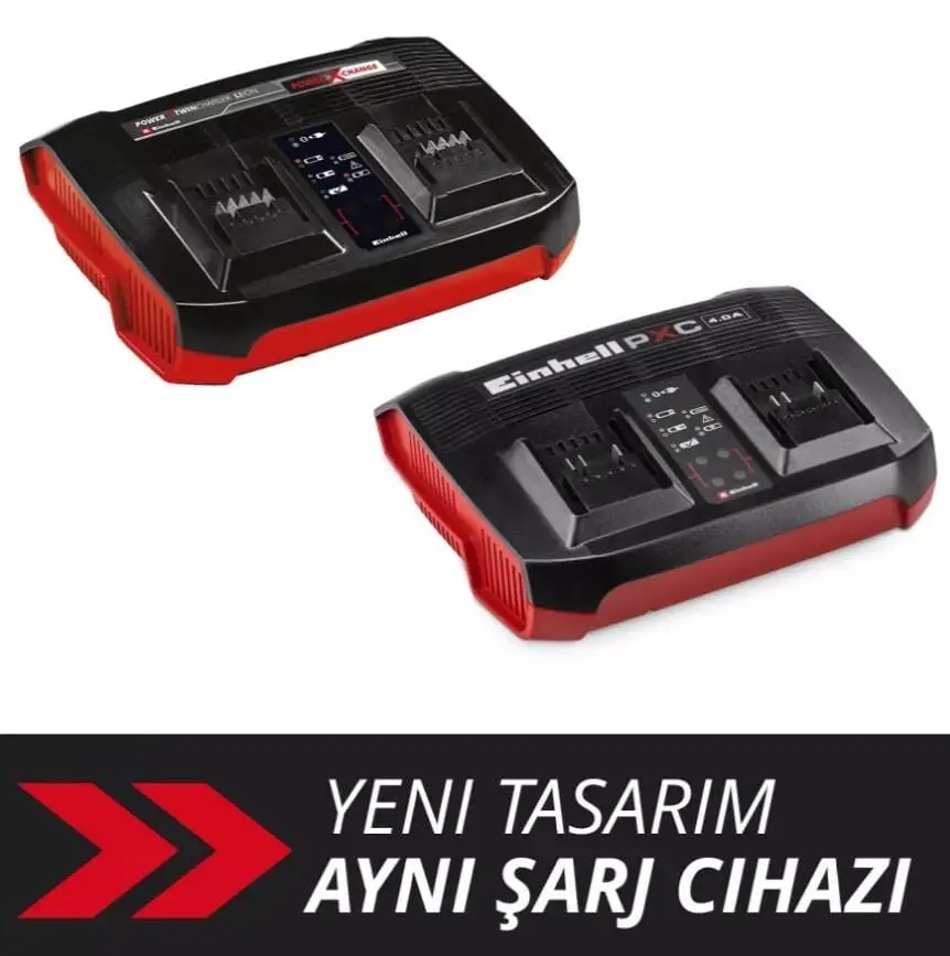 Power X Tcharger 4 A Akü Şarj 18 Volt 3