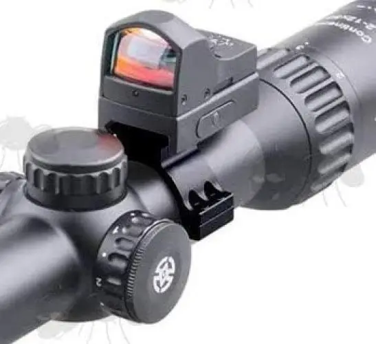 25.4/30 mm,Reddot,Fener, Taktik Işık Montajı, Yedek Lazerler için Üst Ray 3