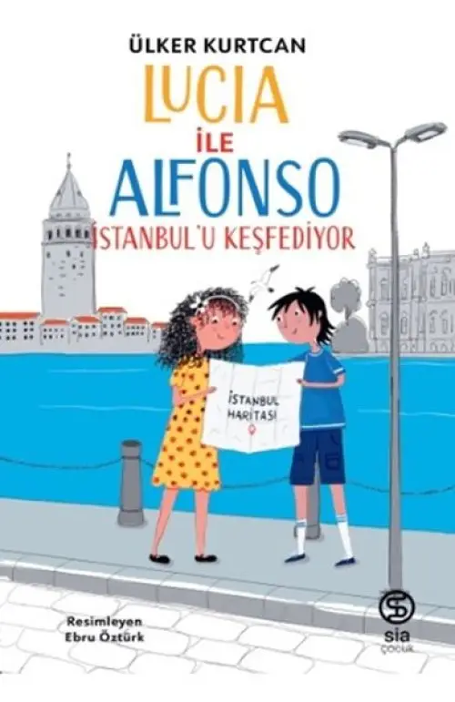 Lu ile Alfonso İstanbul'u Keşfediyor