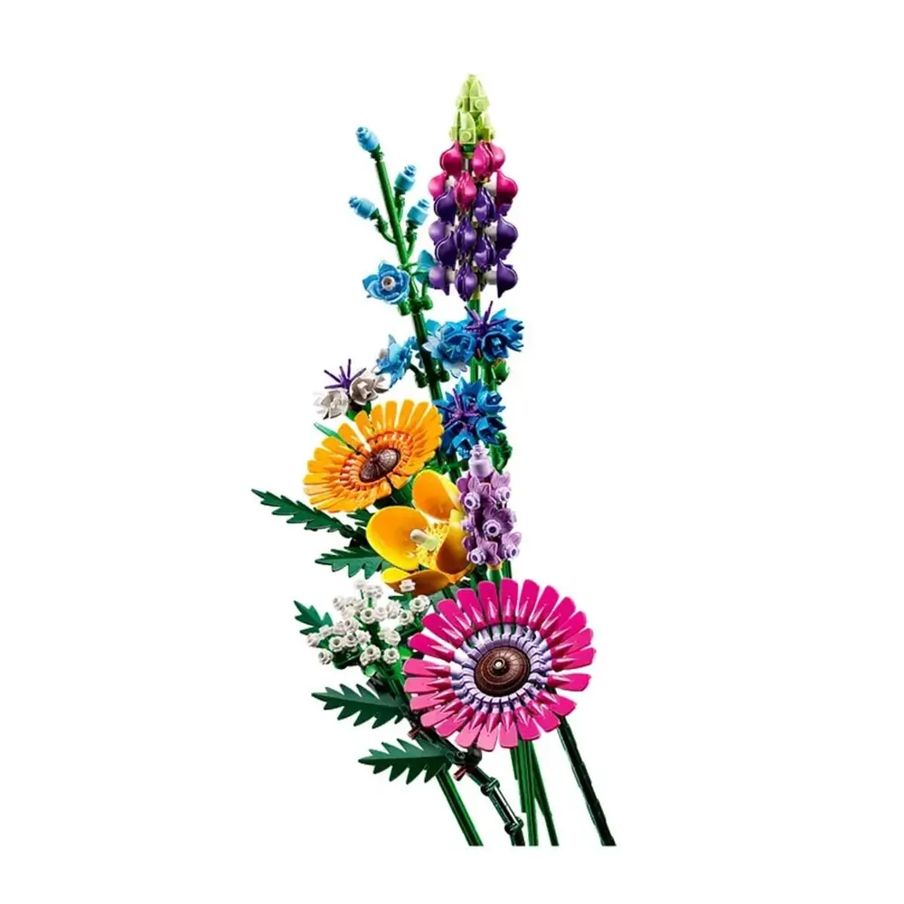 10313 LEGO® Botanicals - Kır Çiçekleri Buketi 939 parça +18 yaş 6