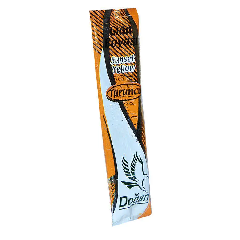 Pasta Şerbet Slime Gıda Boyası Tcu Toz 9 Gr Paket 4