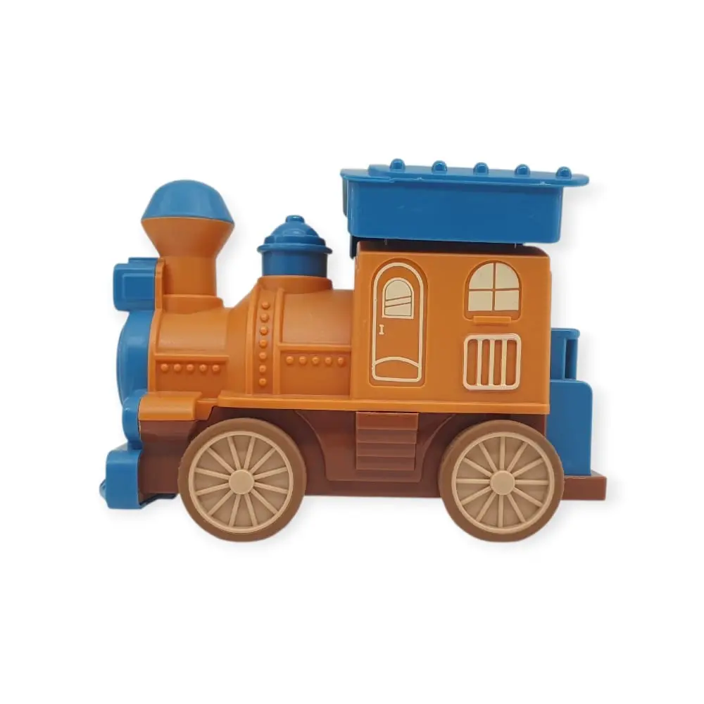 Oyuncak Tren Işıklı Sesli Basmalı Gitsin 14cm - Mİ - 8068A - 1 ADET 2