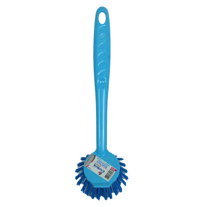Plastik Bulaşık Fırçası Karışık Renk ZP-148 3