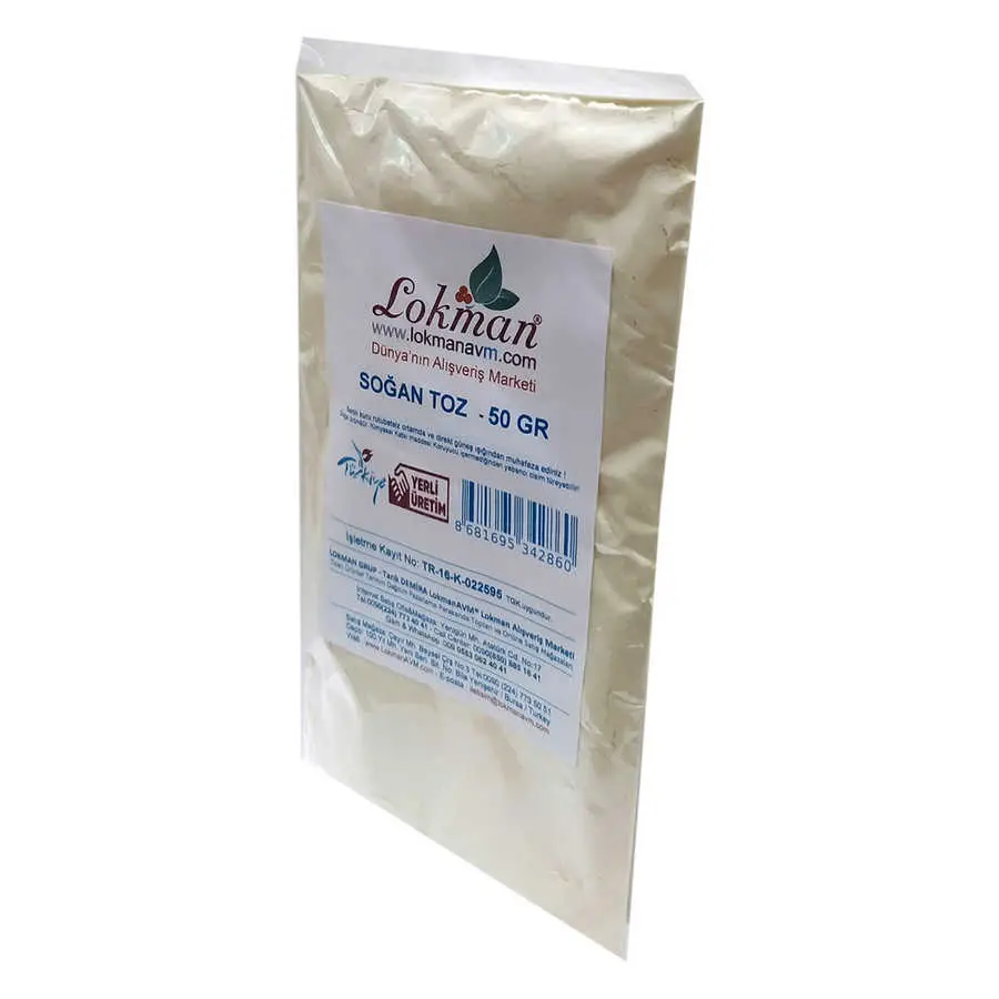 Soğan Toz 50 Gr Paket 4
