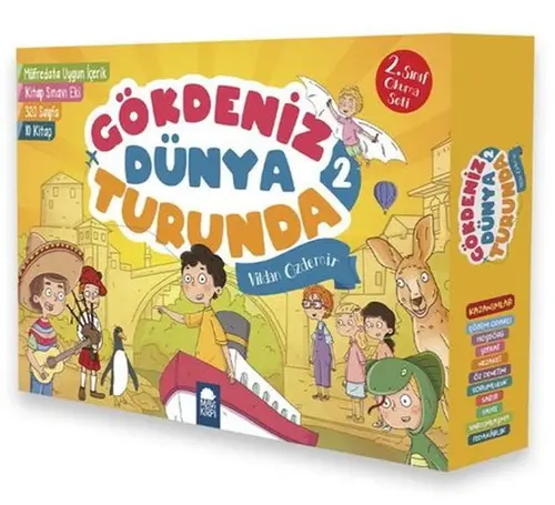 Gökdeniz Dünya Tda 2 - 2.Sınıf Okuma Seti (10 Takım)