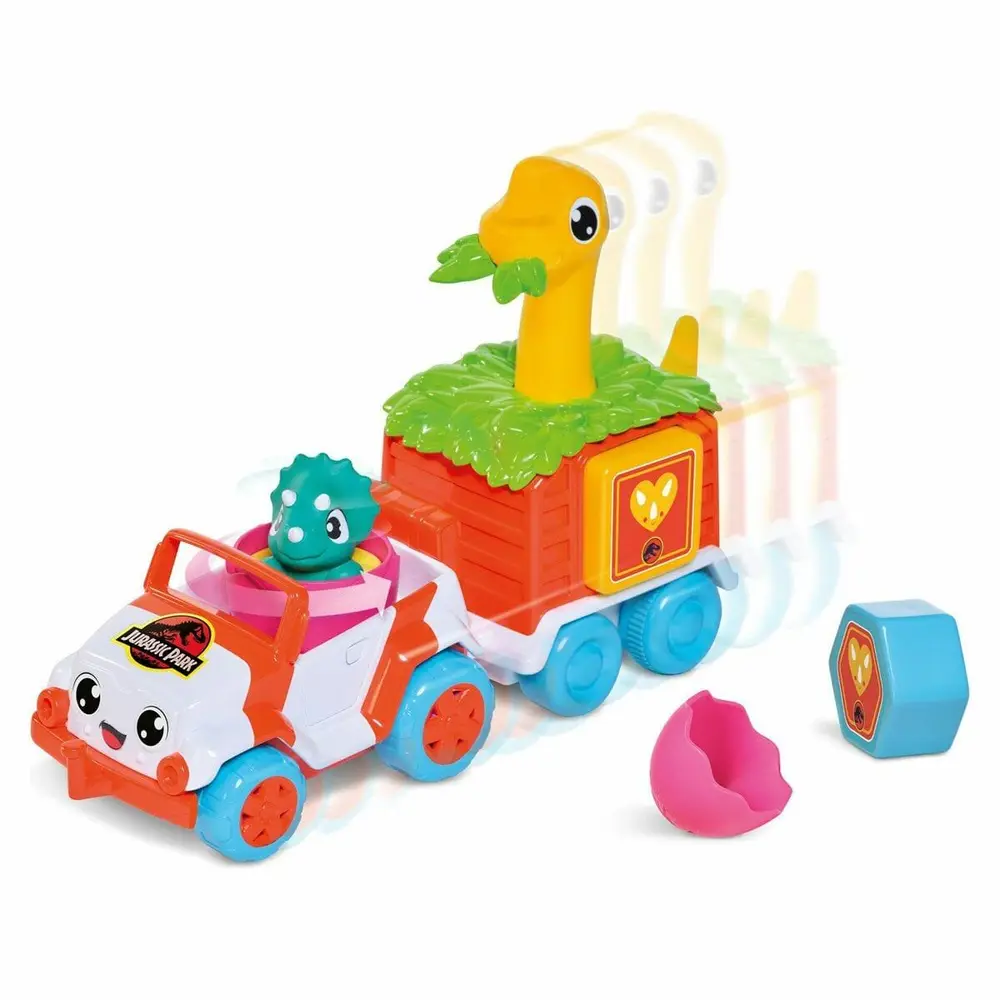 73253 Tomy - Jurassic World Dino Kurtarma Aracı +12 ay 5