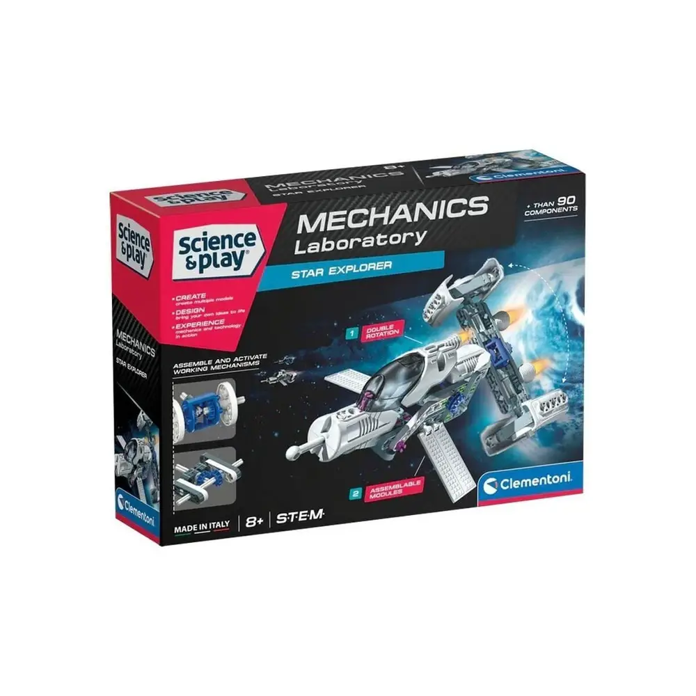 75135TR Mekanik Laboratuvarı - Uzay Aracı - Space Explorer +8 yaş 5