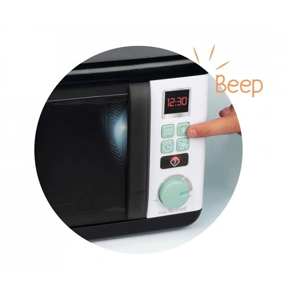 7600310598 Smoby Tefal Oyuncak Mikrodaa 5