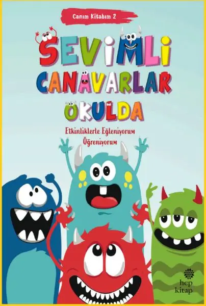 Canım Kitabım 2 - Sevimli Canarlar Okulda