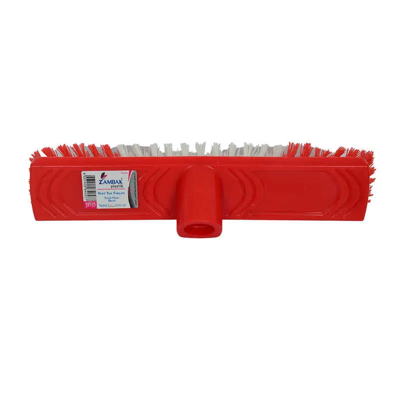 Sert Yer Fırçası Karışık Renk 24 Cm ZP-157 3