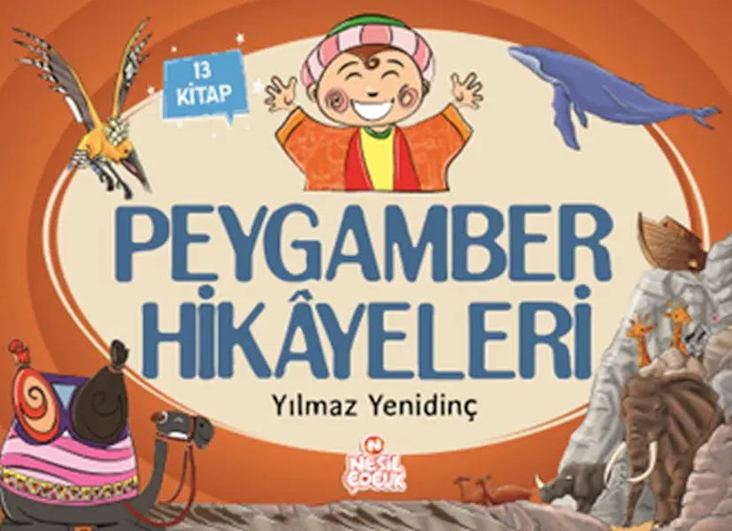 Peygamber Hikayeleri Serisi (13 )