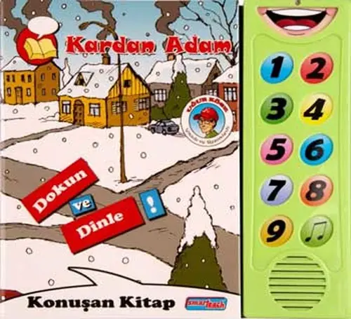 Kardan Adam Dokun ve Dinle Konuşan