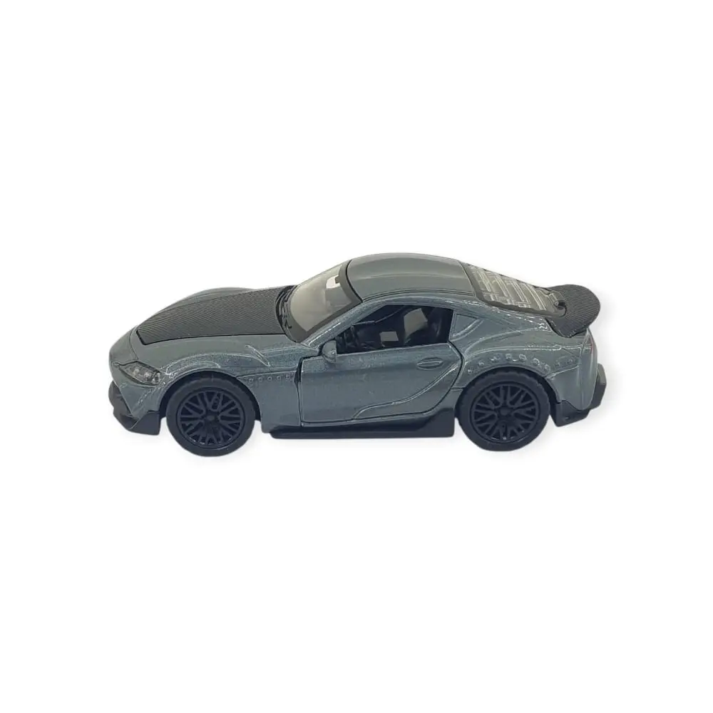 Çek Bırak Araba Metal - 3691C - Gri - 1 ADET 3
