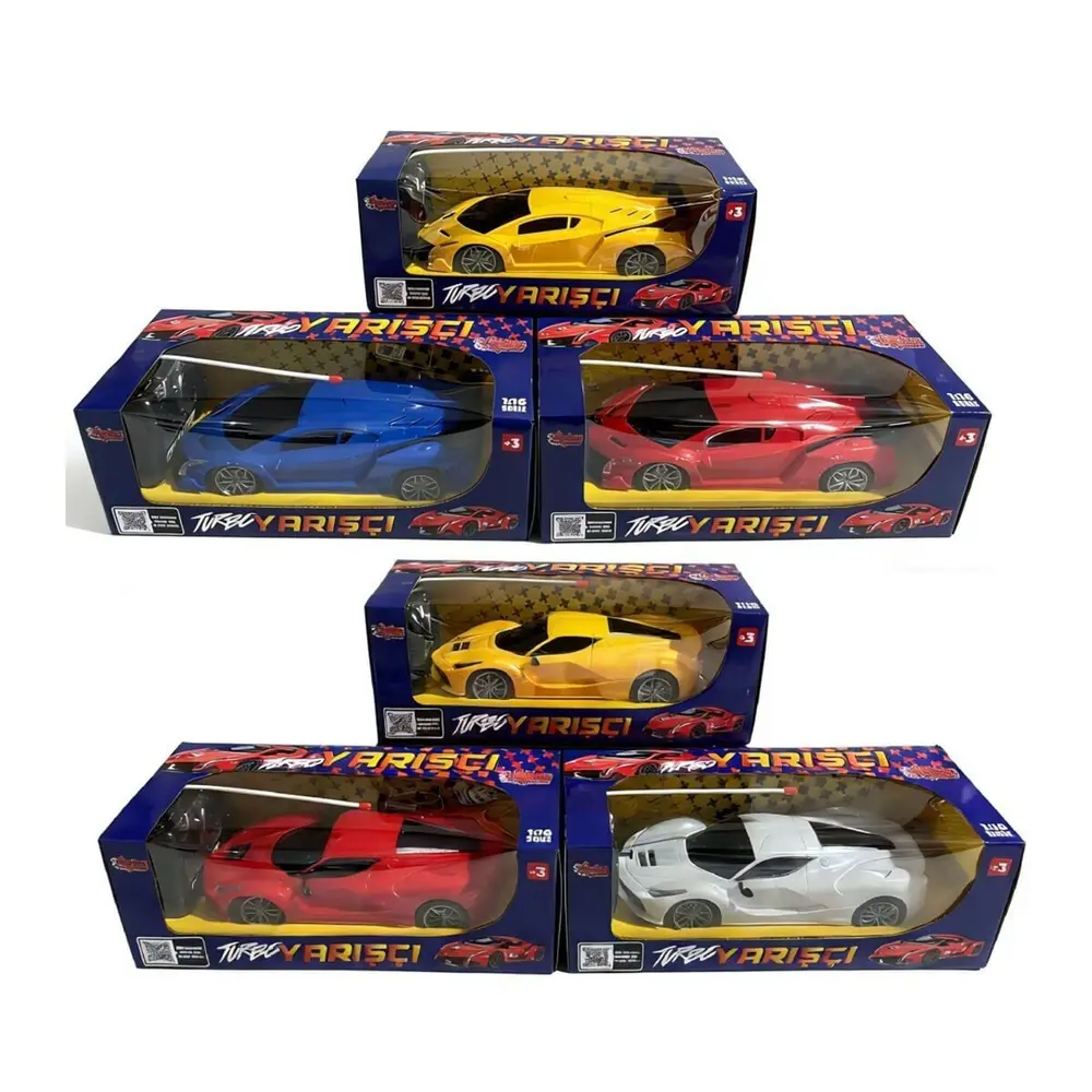 VRD 10729 UK FF ŞARJLI 1 16 TURBO YARIŞÇI 4