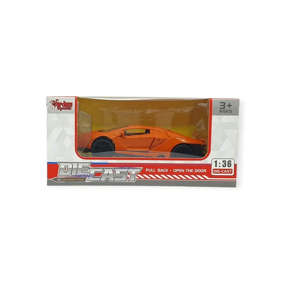Çek Bırak Metal Arabalar 13 cm - SR2213- Tcu - 1 ADET 5