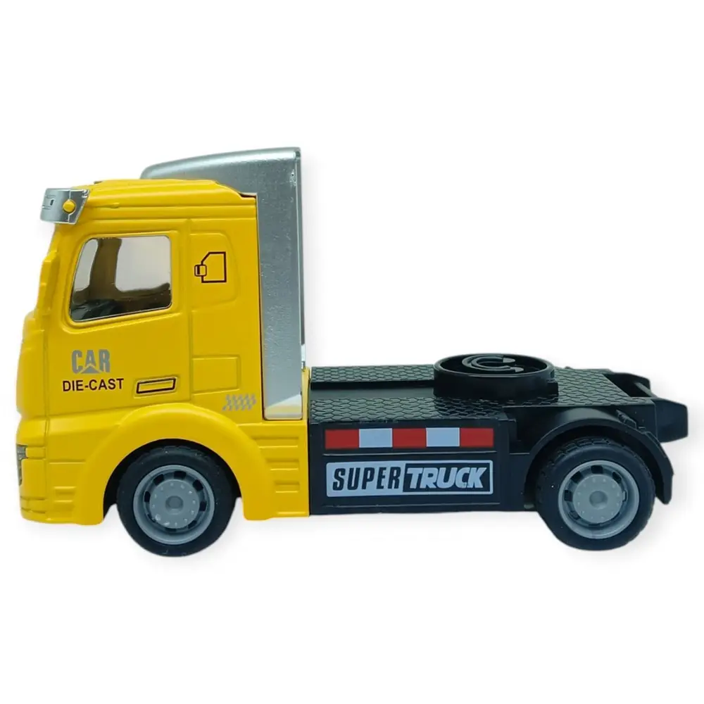 Çekbırak Metal Tır Kafası cm - Sarı - 1 ADET 5