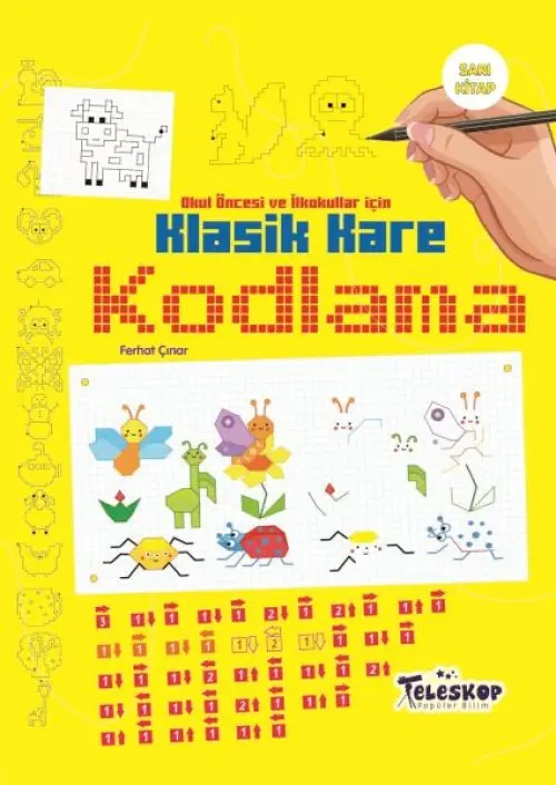Klasik Kare Kodlama Sarı