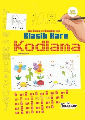 Klasik Kare Kodlama Sarı