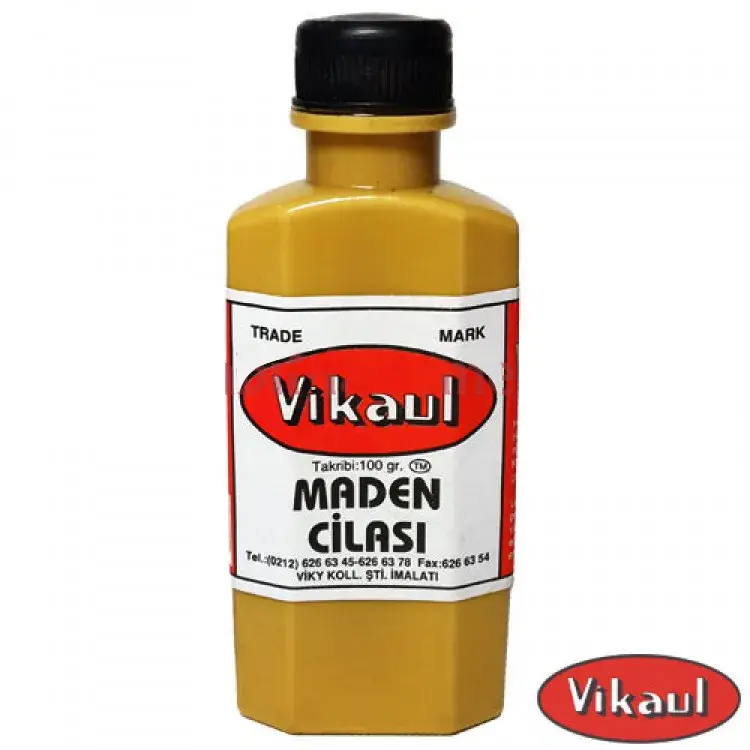 Vikaul Metal Parlatıcı - Maden Cilası, Kil 100 gr
