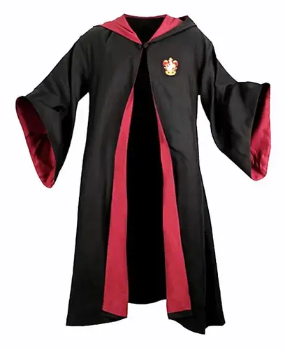 Harry Potter Gryffindor Cübbe Çuk Boy - Harry Potter Kostümü 9-10 Yaş