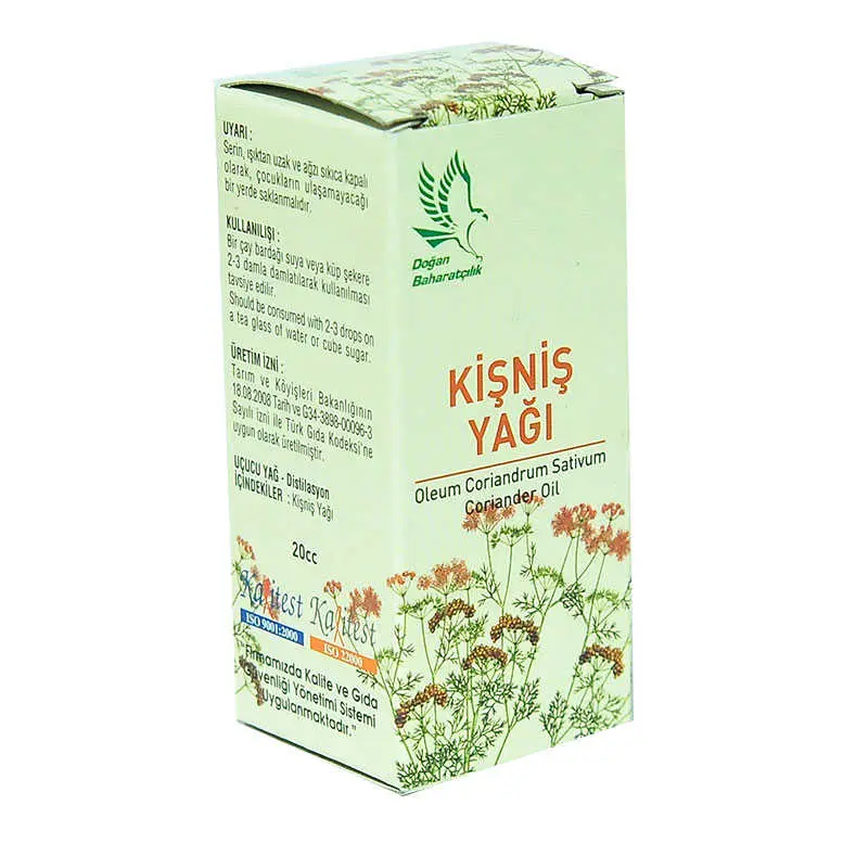 Kişniş Yağı 20 cc 5