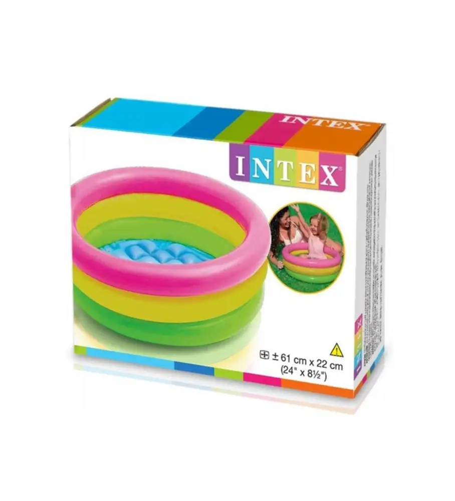 57107 - INTEX - HUZ 3 RENKLİ ŞİŞME 61 X 22 CM - 1 ADET 2