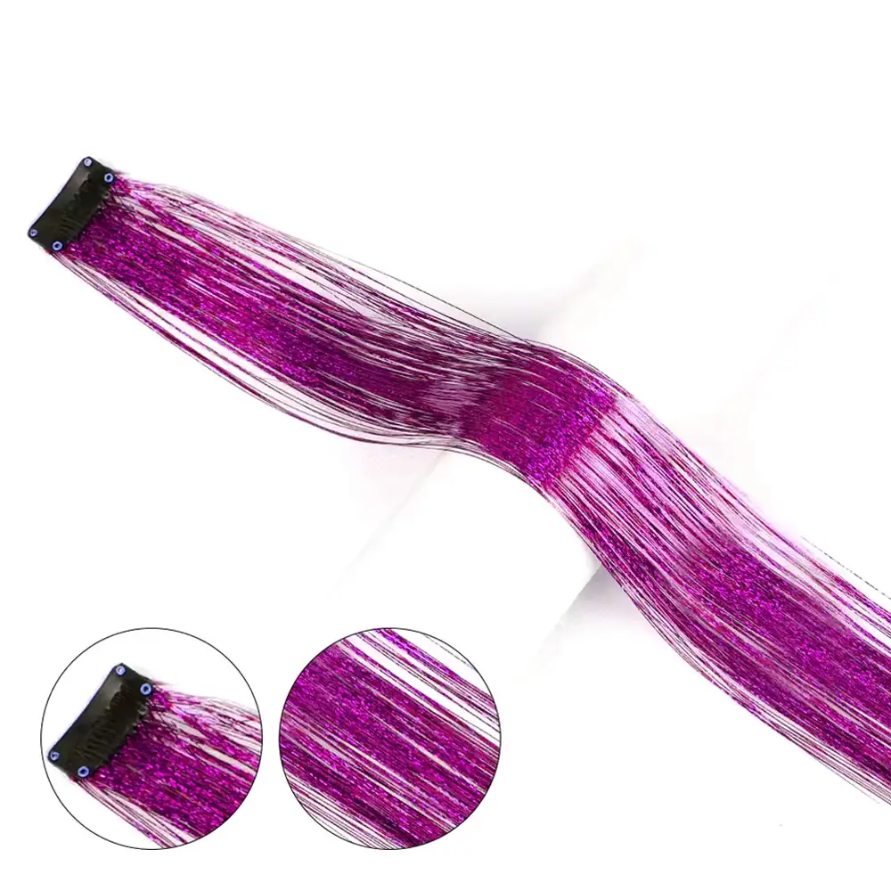 Klipsli Hair Tinsel Simi / HTK17