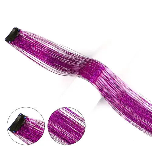 Klipsli Hair Tinsel  Simi / HTK17