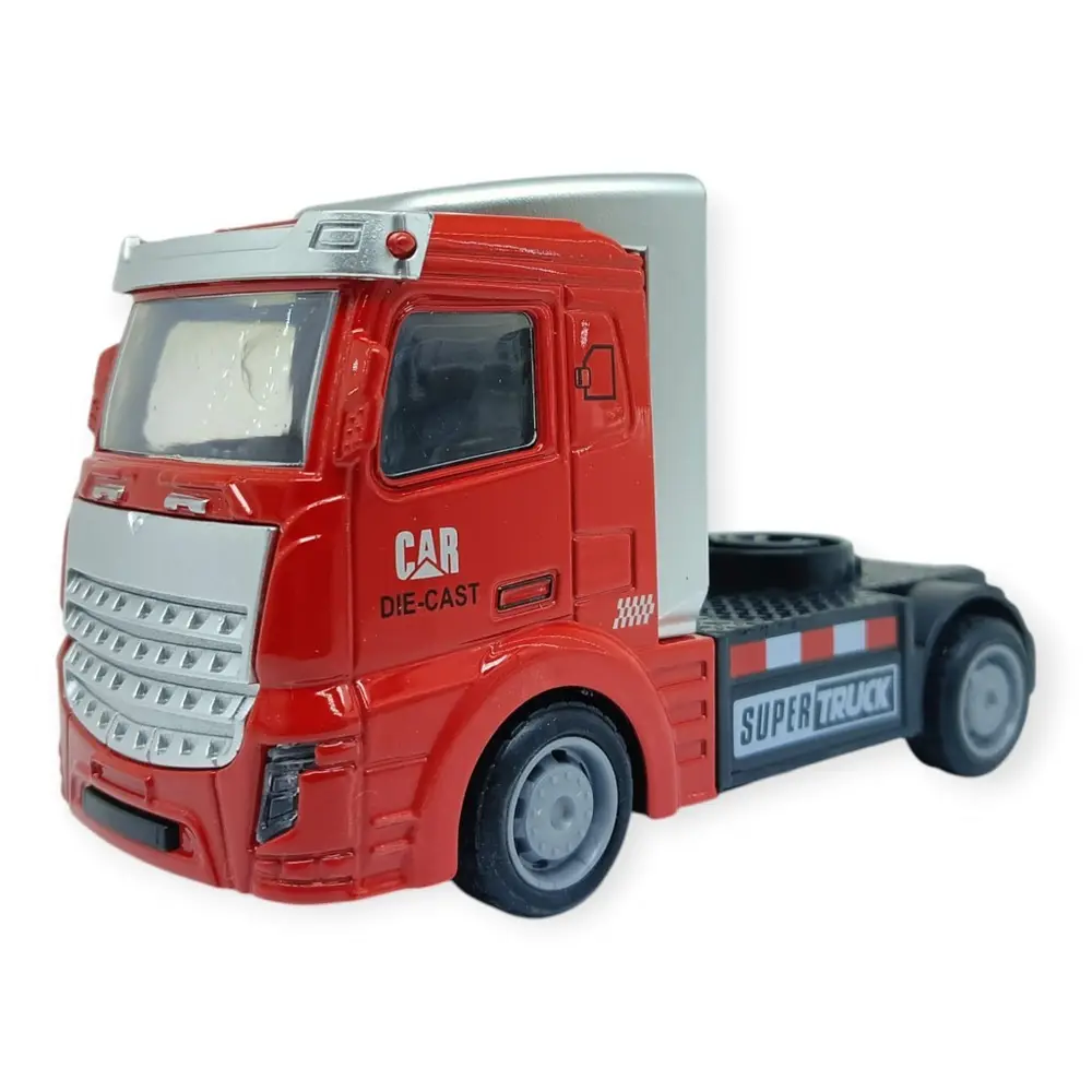 Çekbırak Metal Tır Kafası cm - Kırmızı - 1 ADET