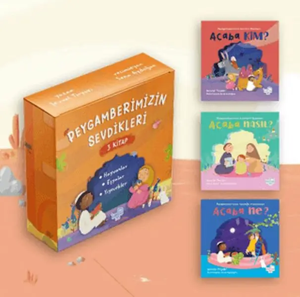 Peygamberimizin Sevdikleri Seti (3 )