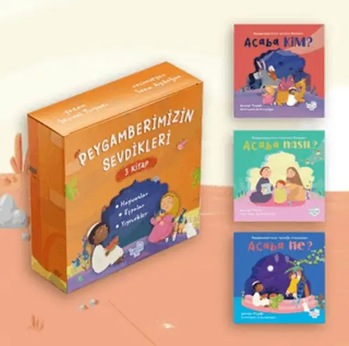 Peygamberimizin Sevdikleri Seti (3 )