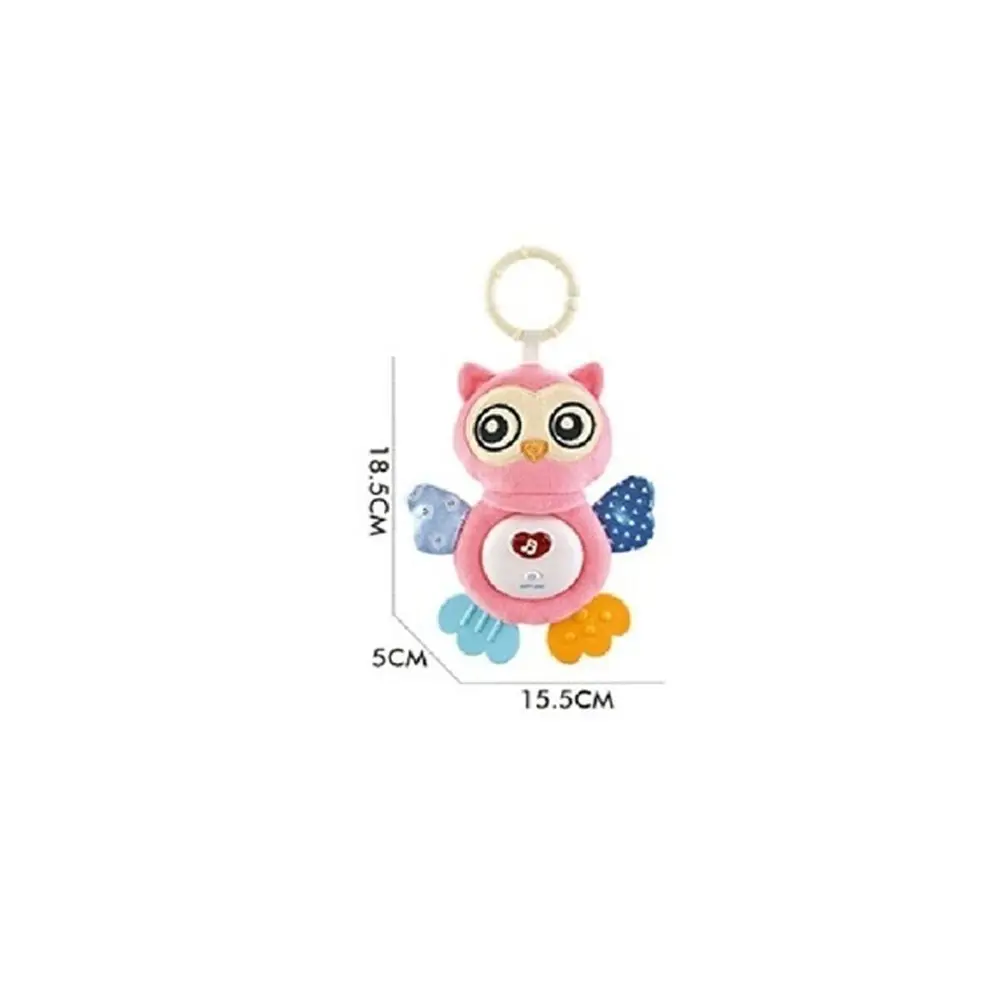BIB6008 -Vardem Işıklı Ve Sesli Bebek Baykuşu 2