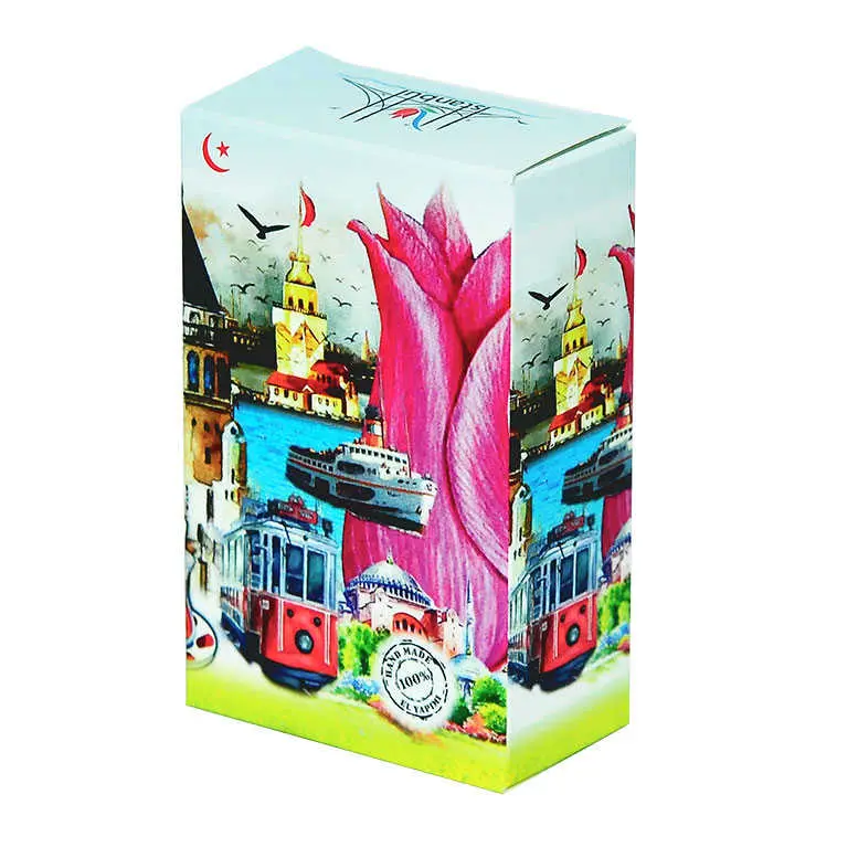 Hamam Sefası Sabunu İstanbul Manzara 125 Gr 5
