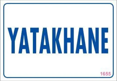 Yatakane Levhası 17,5x25 KOD:1655