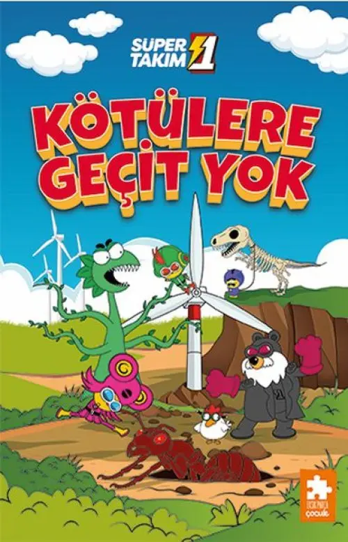 Süper 1 Takım 3-Kötülere Geçit