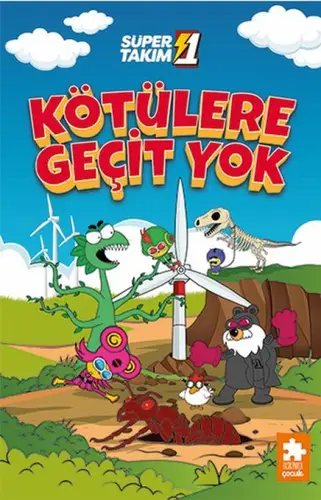 Süper 1 Takım 3-Kötülere Geçit