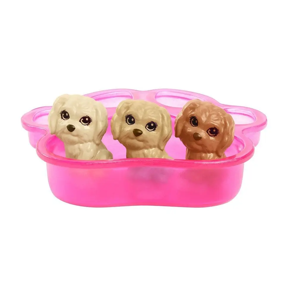 HCK75 ve Yeni Doğan Köpekler Oyun Seti, ve Hayvanları 6