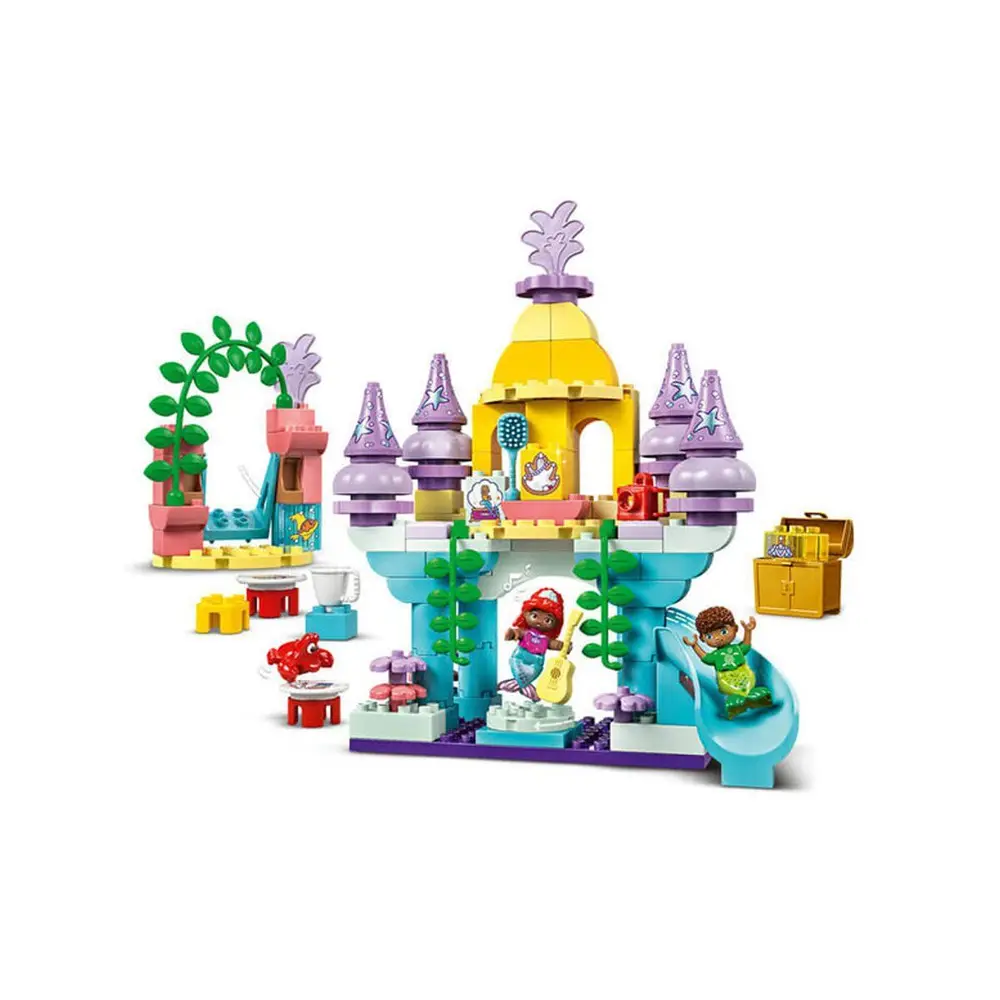 10435 Lego Duplo in Sihirli Su Altı Sarayı 116 parça +2 yaş 3