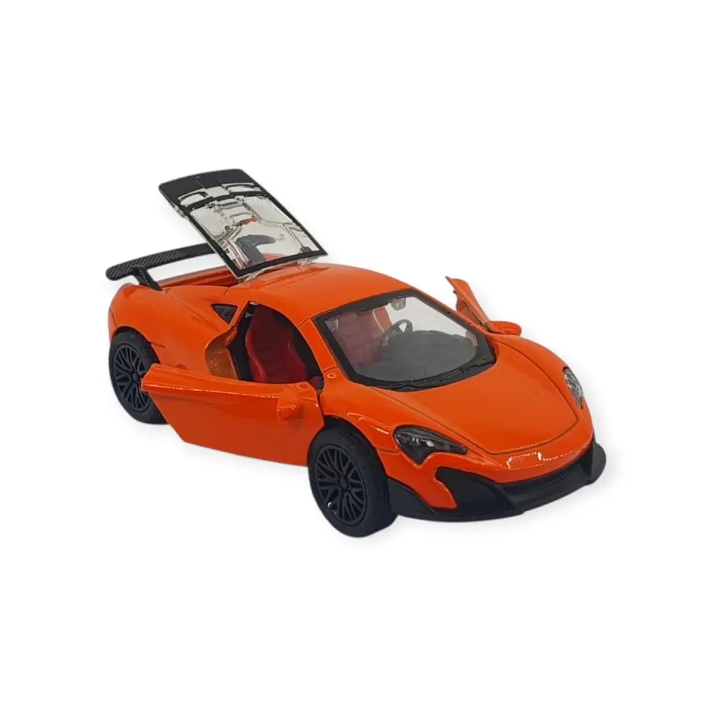 Çek Bırak Araba Metal - 3661C- Tcu - 1 ADET 2