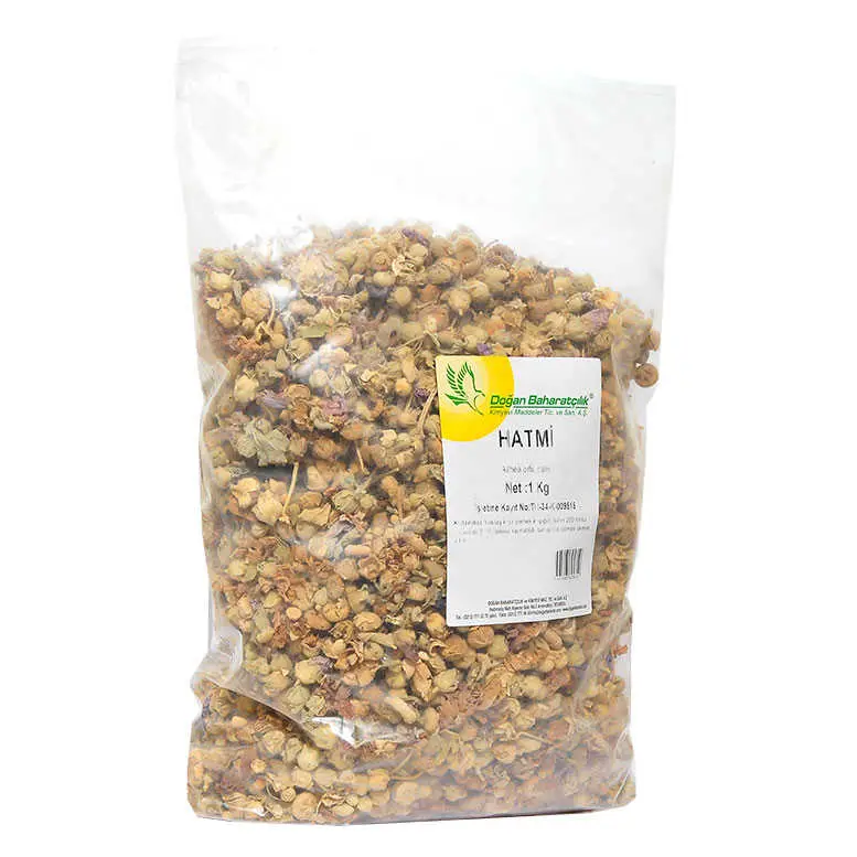 Doğal Hatmi Çiceği, Gül Hatmi 1000 Gr Paket 4