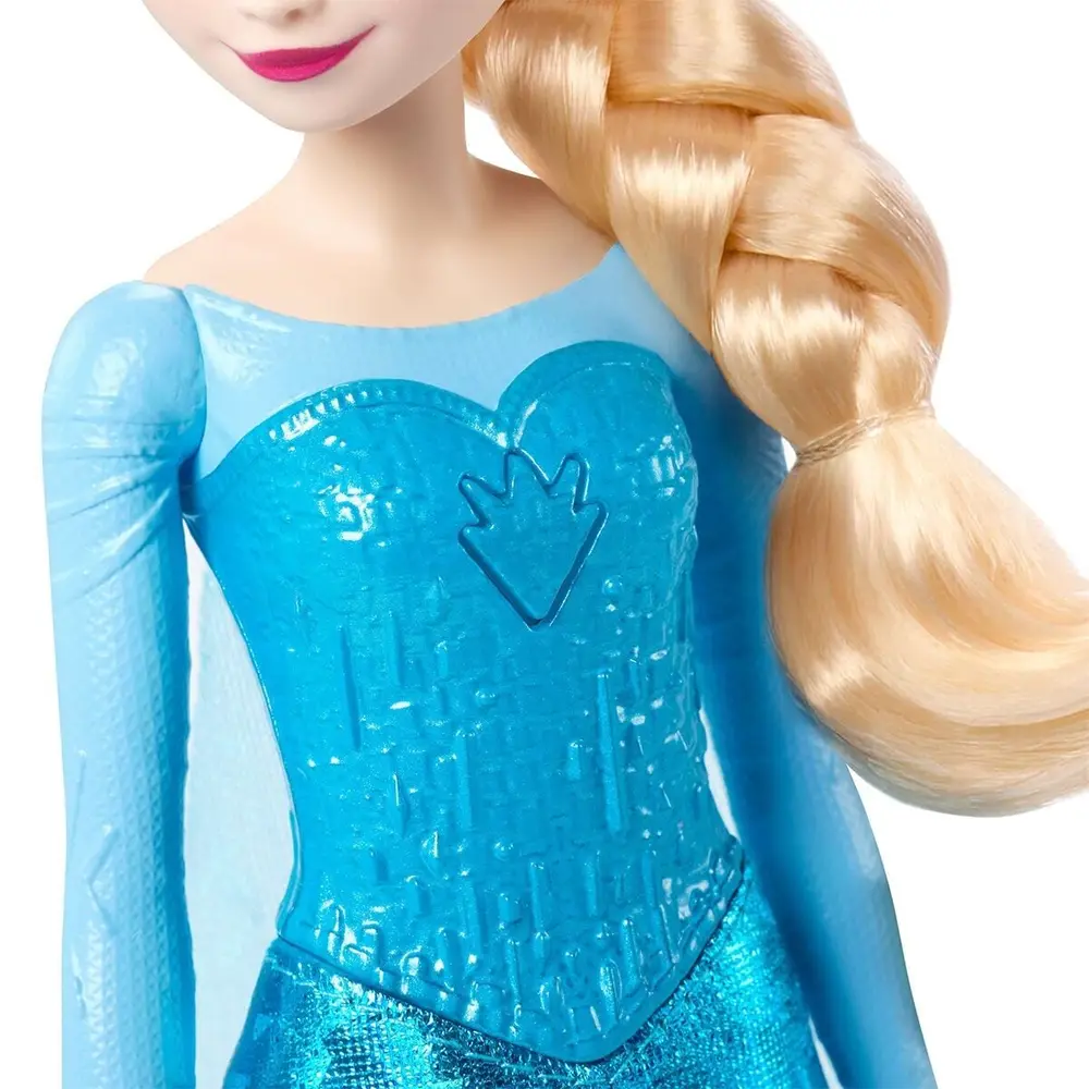 JLJ07 Disney Frozen Şarkı Söyleyen ve Işıldayan Elsa 4