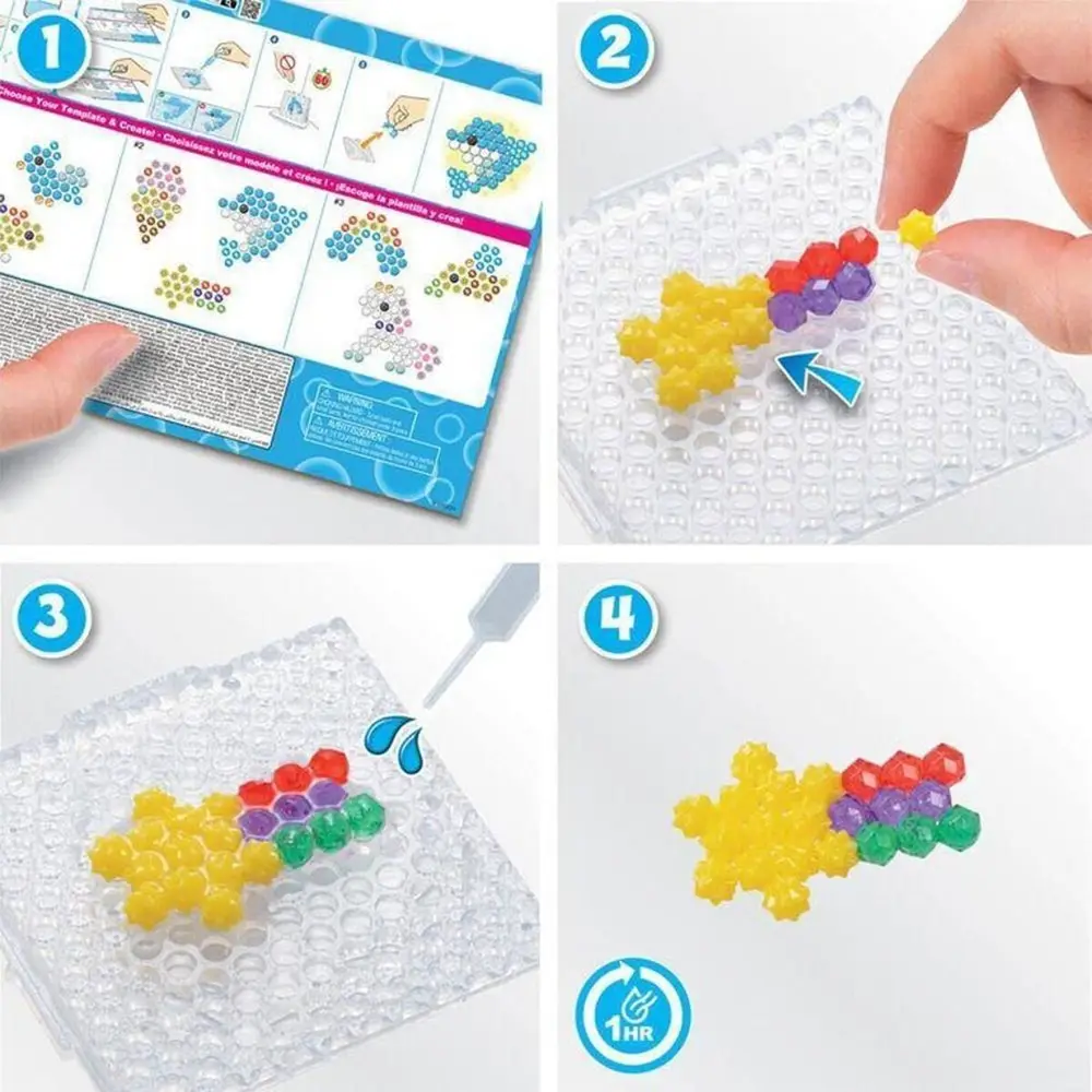 31725 AquaBeads Mini tıcı Set 120 parça +4 yaş 3