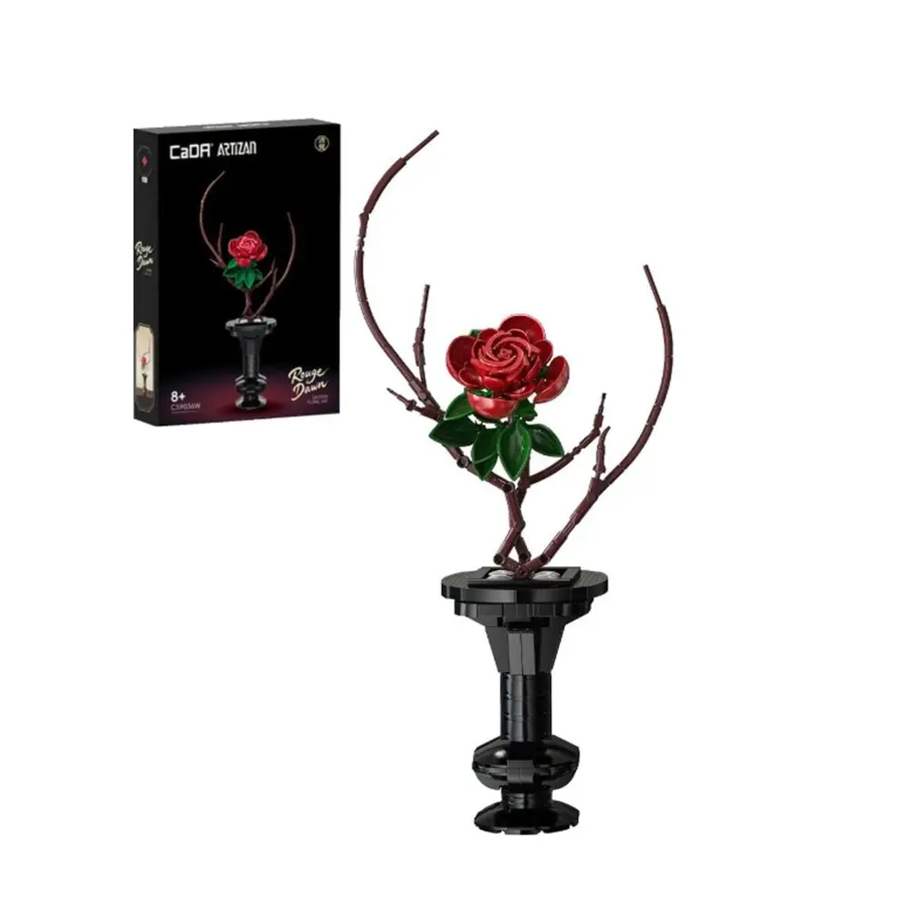 C59036W CADA SAKSILI RED ROSE MODEL 363 PARÇA BLK OYUNCAK
