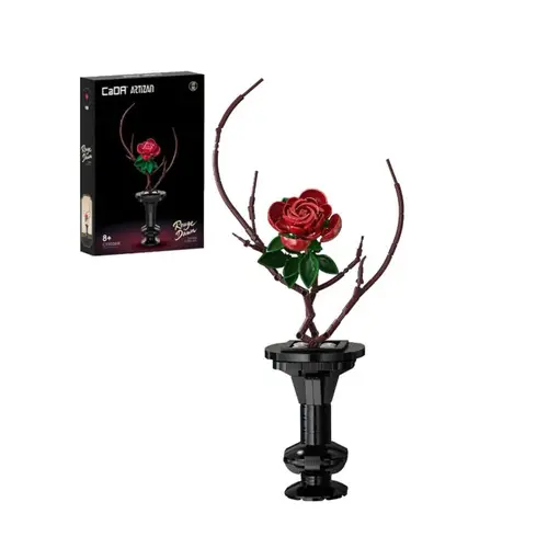 C59036W CADA SAKSILI RED ROSE MODEL 363 PARÇA BLK OYUNCAK