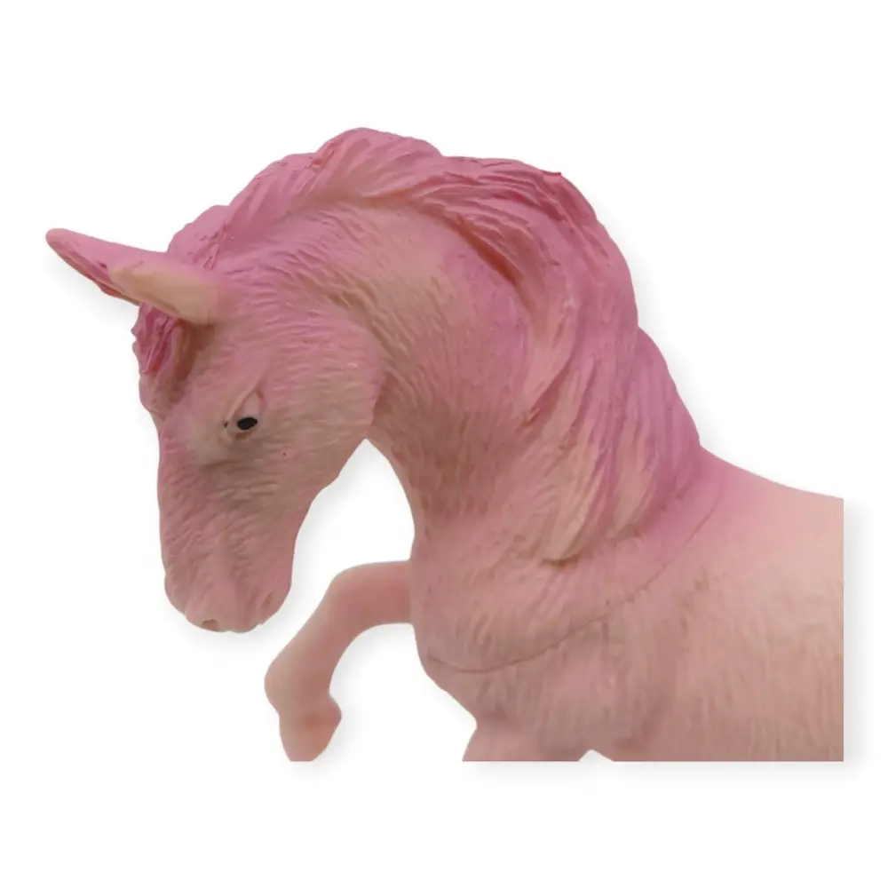 Çiftlik Hayvanları Serisi - Yarış Atı  cm - Pembe - 1 ADET 3
