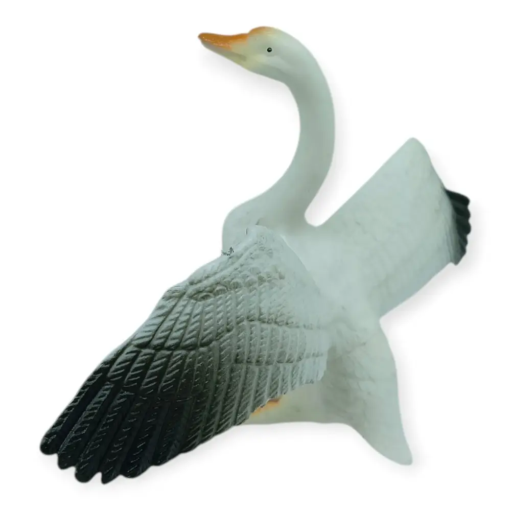 Hayvan Figürleri - Kuşlar -18 cm Kuğu - 1 ADET 3