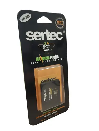SERTEC - -GC900 / IP-580N Uyumlu Bat