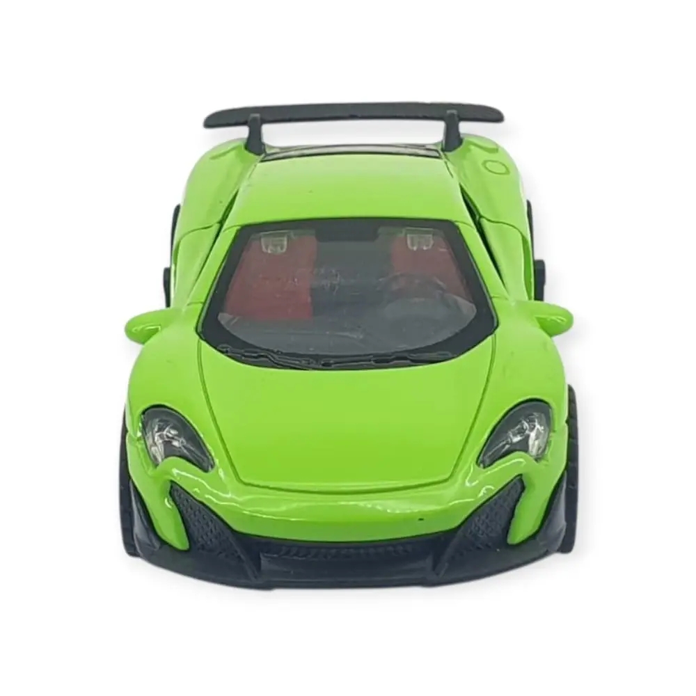 Çek Bırak Araba Metal - 3661C- Yeşil - 1 ADET 5
