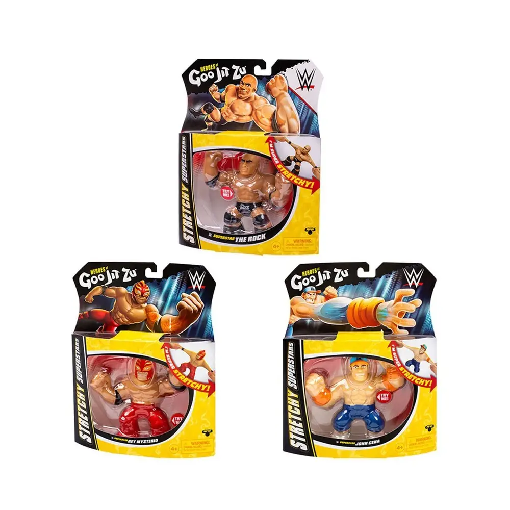 GJT63000 GooJitZu WWE Tekli Paket - 42898 6