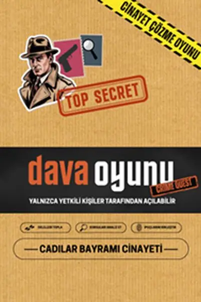 Da Oyunu - Cadılar Bayramı Cinayeti